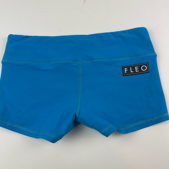 Fleo bright blue medium original shorts - Picture 1 of 2